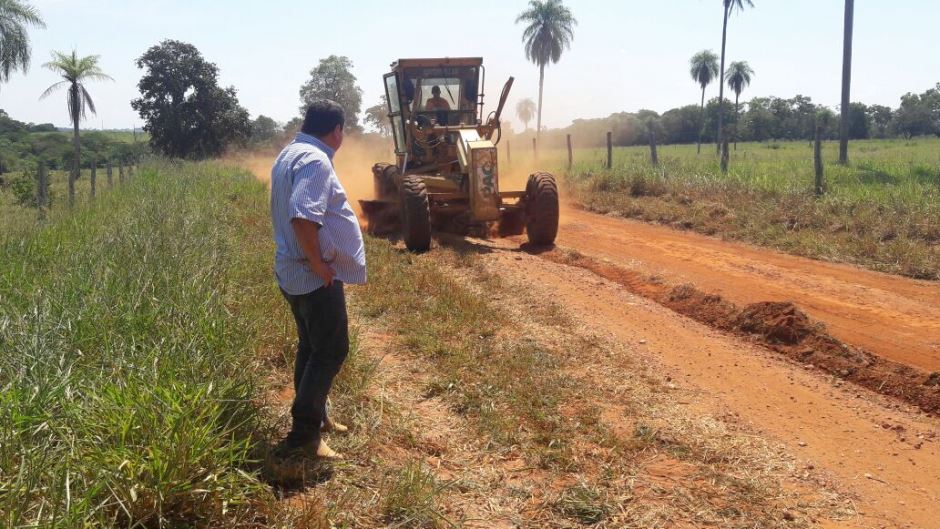 Prefeitura de Bonito vistoria conserto de pontes da MS-345 e arruma estradas vicinais