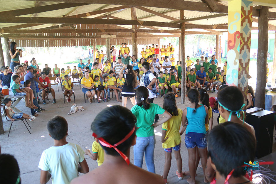 Dia do Índio: Jogos e Brincadeiras Indígenas no II Encontro Pluricultural em Bonito