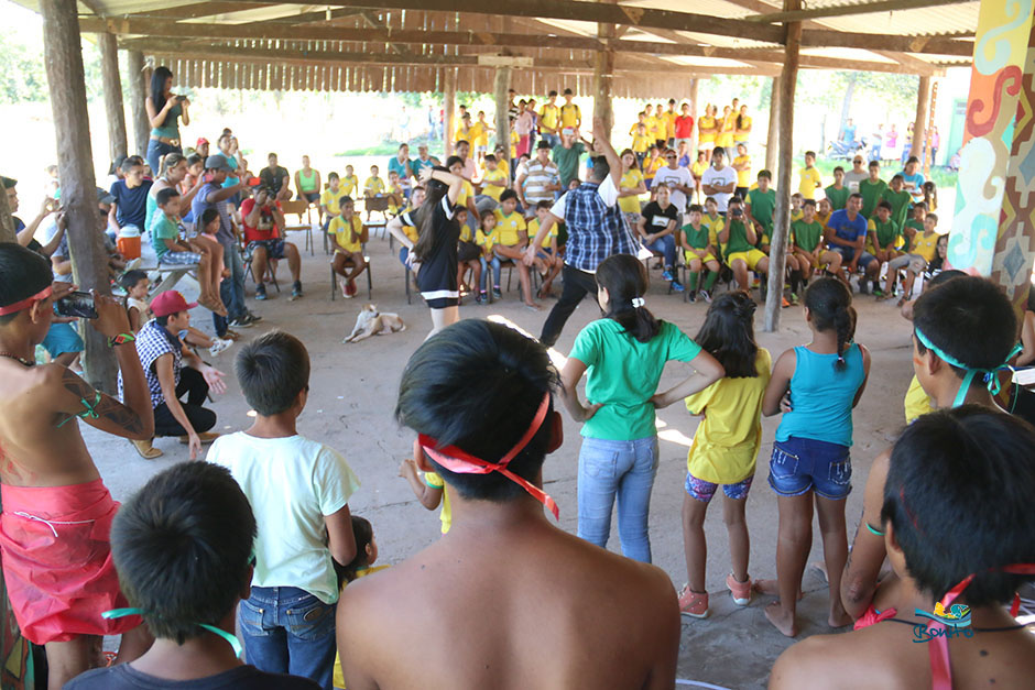 Dia do Índio: Jogos e Brincadeiras Indígenas no II Encontro Pluricultural em Bonito