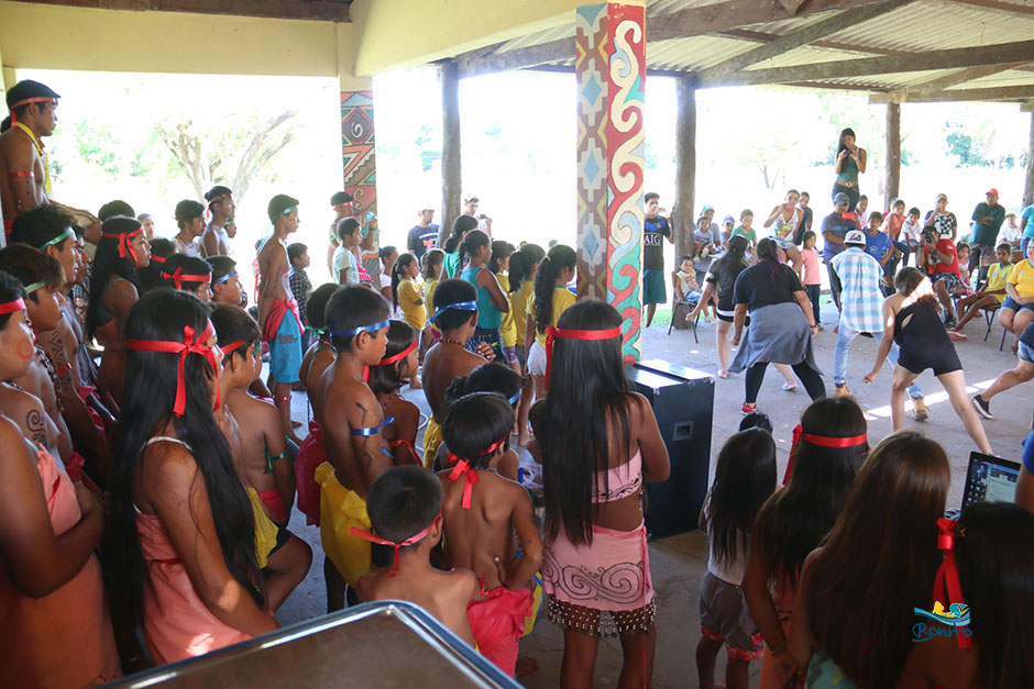 Dia do Índio: Jogos e Brincadeiras Indígenas no II Encontro Pluricultural em Bonito