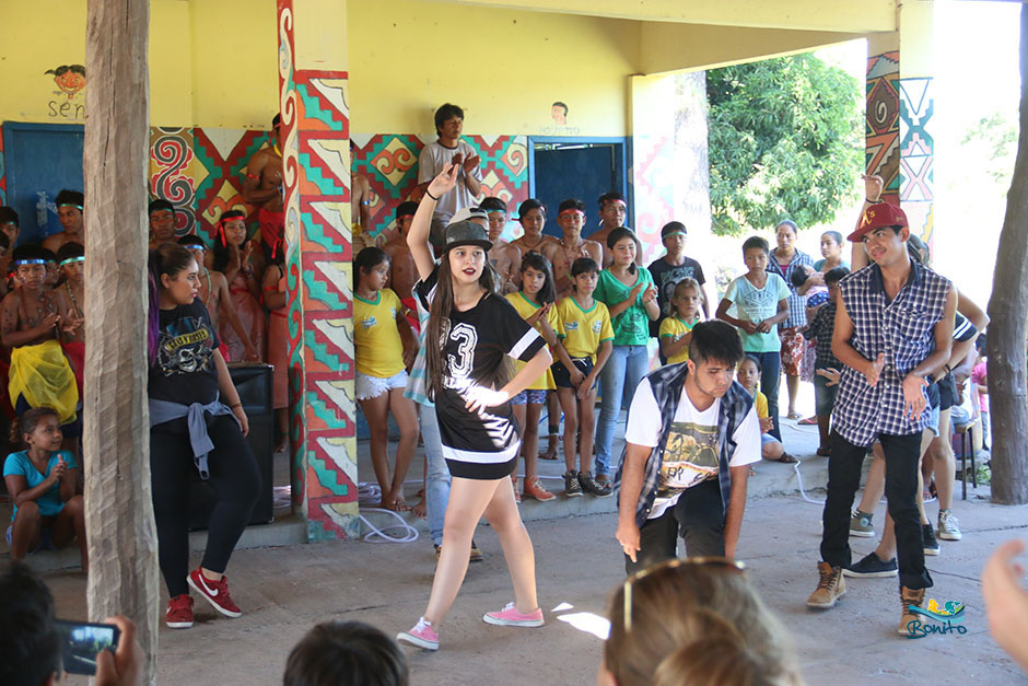 Dia do Índio: Jogos e Brincadeiras Indígenas no II Encontro Pluricultural em Bonito