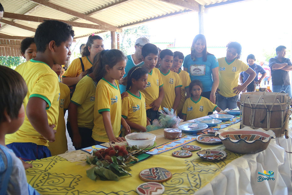Dia do Índio: Jogos e Brincadeiras Indígenas no II Encontro Pluricultural em Bonito