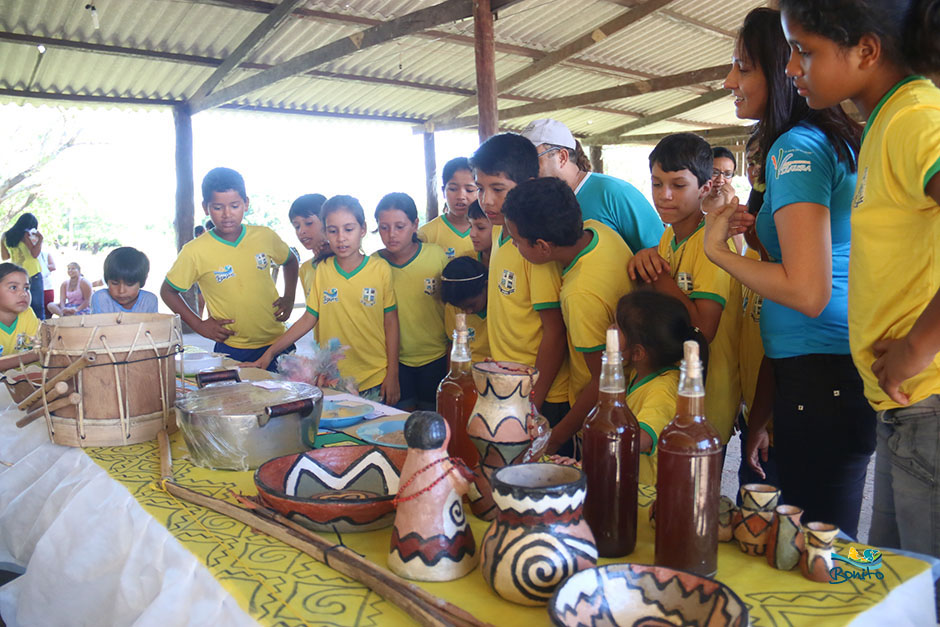 Dia do Índio: Jogos e Brincadeiras Indígenas no II Encontro Pluricultural em Bonito