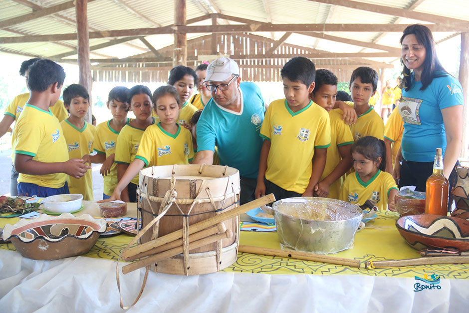 Dia do Índio: Jogos e Brincadeiras Indígenas no II Encontro Pluricultural em Bonito