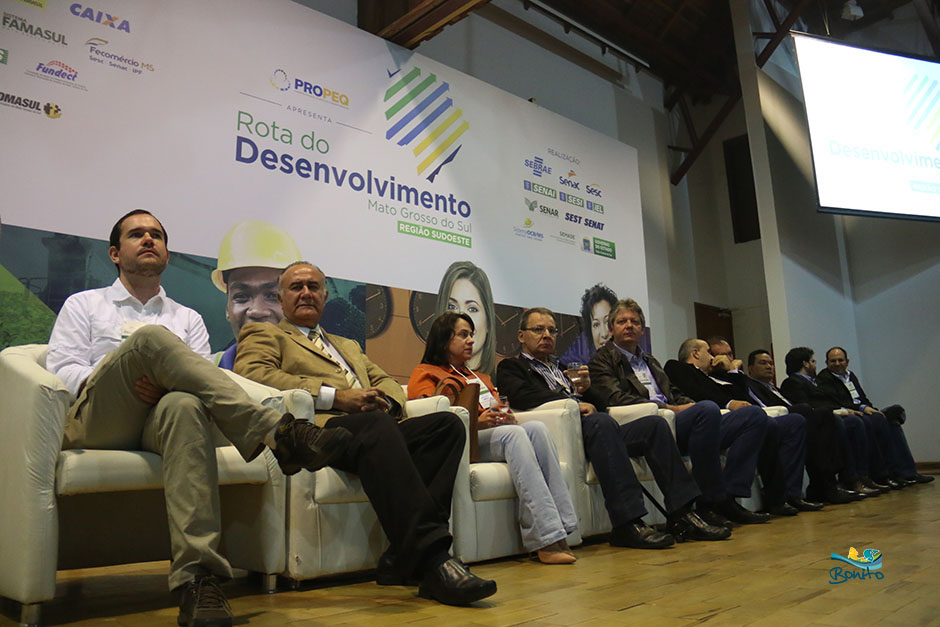 BONITO MS: ROTA É ABERTA COM DESTAQUE AOS PEQUENOS NEGÓCIOS