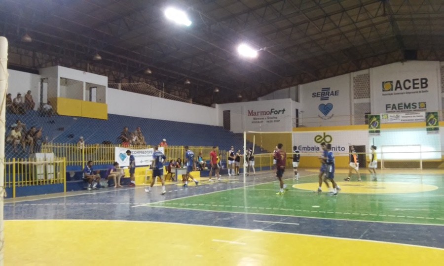 Confira como foi a Copa Apolo/Artemis de voleibol em Bonito
