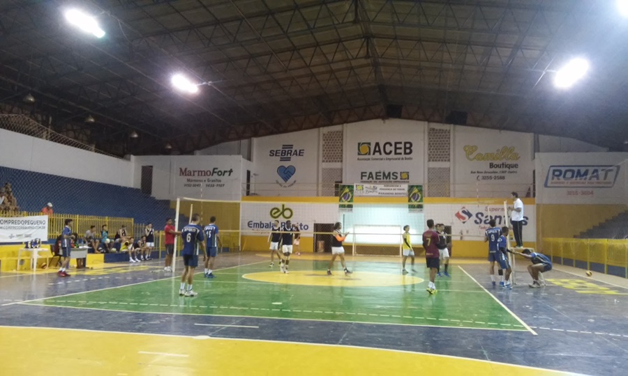 Confira como foi a Copa Apolo/Artemis de voleibol em Bonito