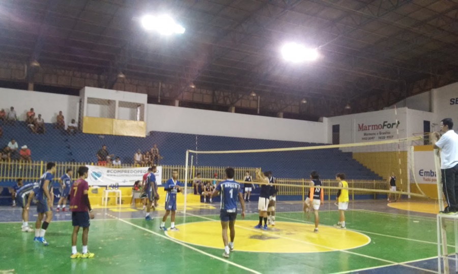 Confira como foi a Copa Apolo/Artemis de voleibol em Bonito