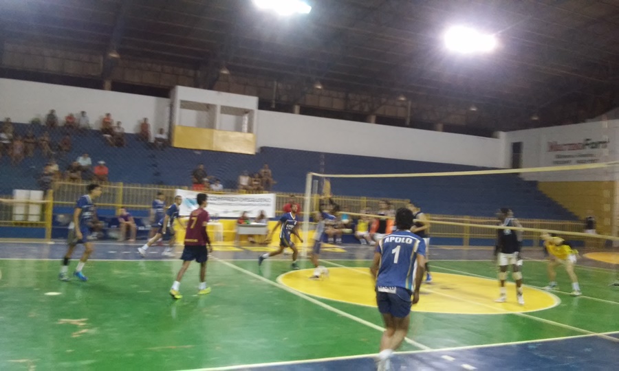 Confira como foi a Copa Apolo/Artemis de voleibol em Bonito