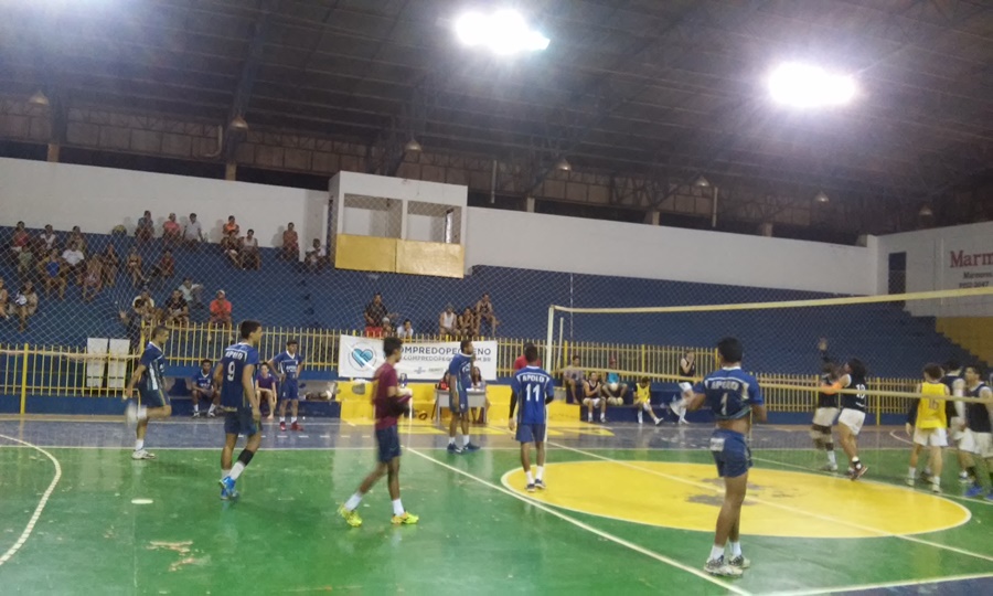 Confira como foi a Copa Apolo/Artemis de voleibol em Bonito