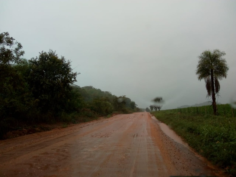 Meio Ambiente realiza ações de conservação de água e solo na região do Anhumas