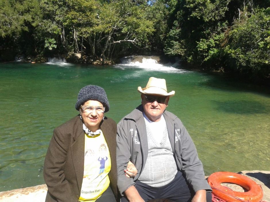 Grupo Conviver de Bonito passa o dia no Balneário do Sol
