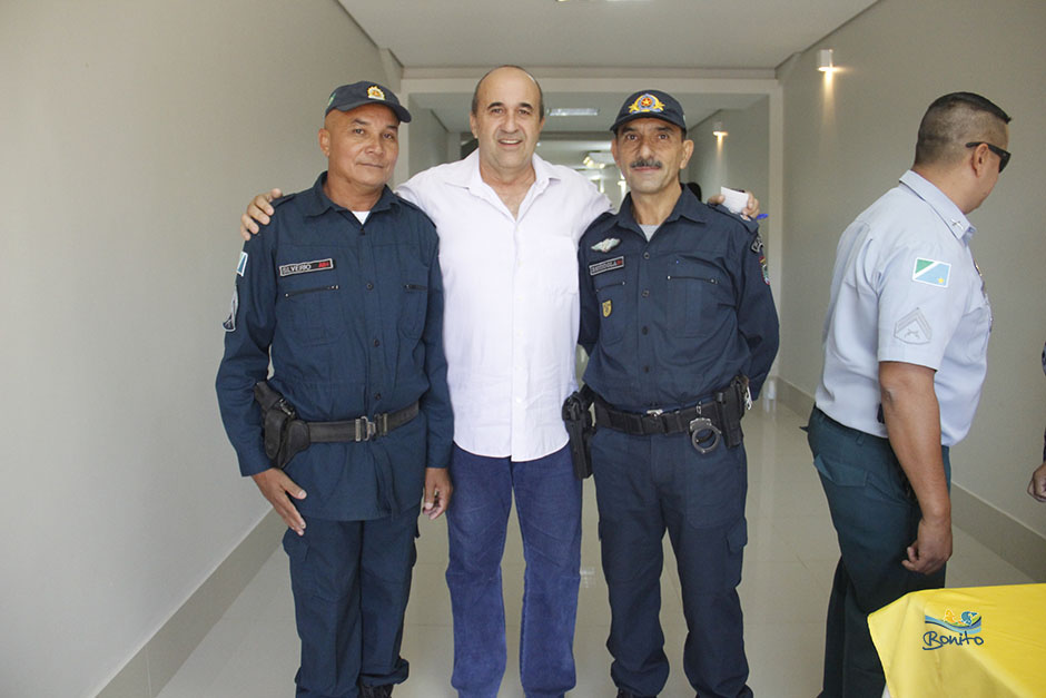 Prefeito Leleco participa de troca de comando da 1ªCIPM de Bonito