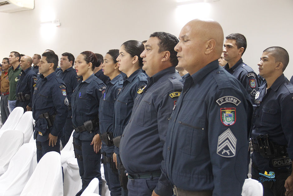 Prefeito Leleco participa de troca de comando da 1ªCIPM de Bonito