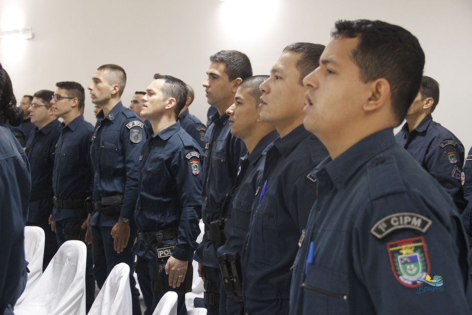Prefeito Leleco participa de troca de comando da 1ªCIPM de Bonito