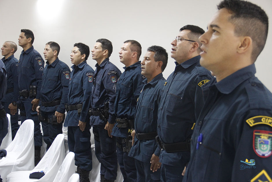 Prefeito Leleco participa de troca de comando da 1ªCIPM de Bonito