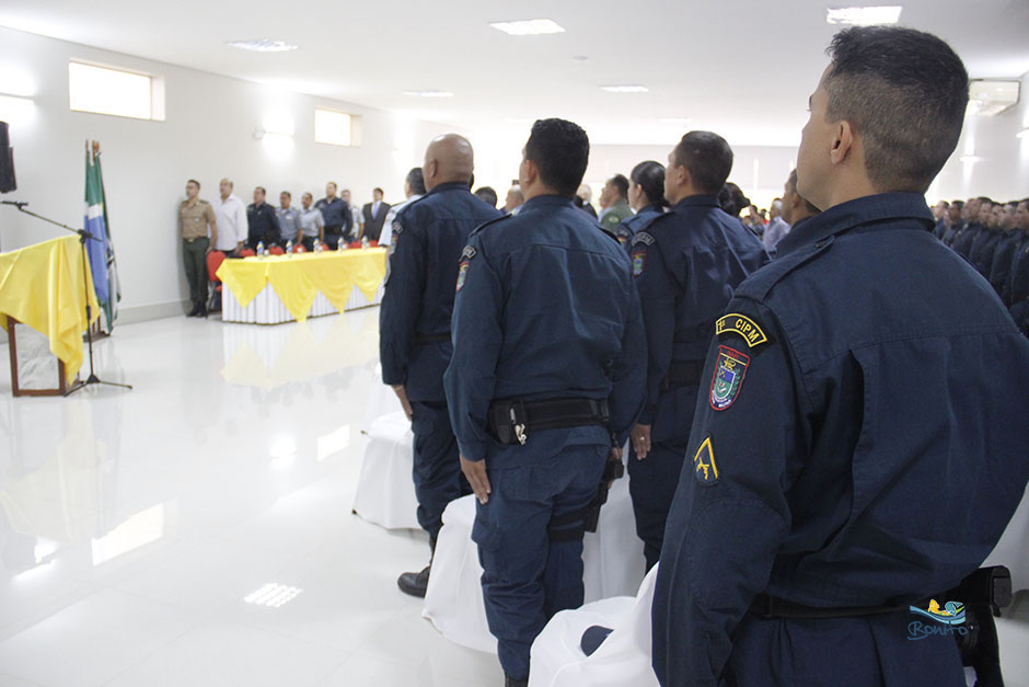 Prefeito Leleco participa de troca de comando da 1ªCIPM de Bonito