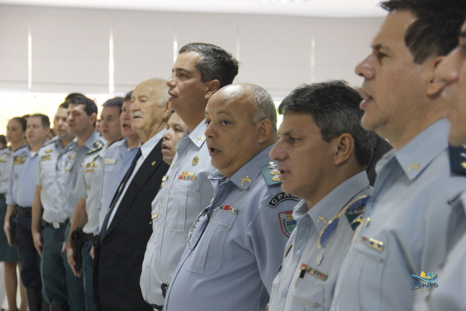 Prefeito Leleco participa de troca de comando da 1ªCIPM de Bonito