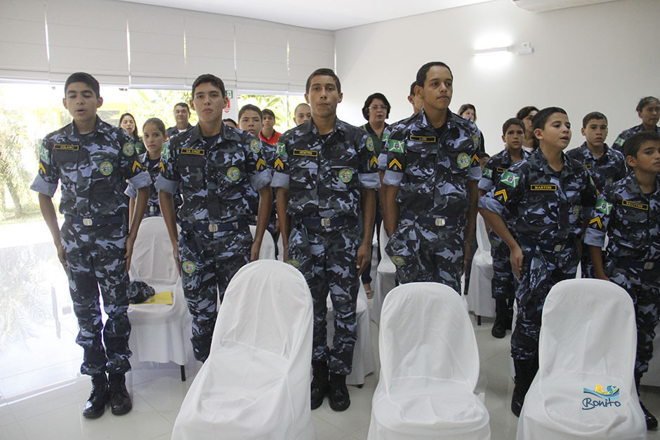 Prefeito Leleco participa de troca de comando da 1ªCIPM de Bonito