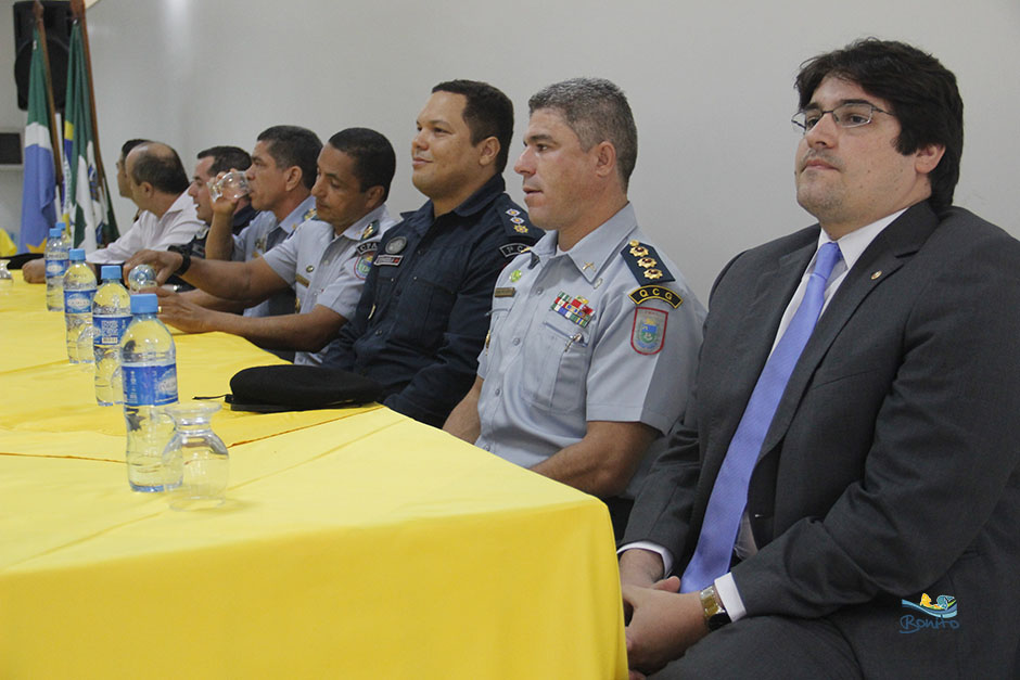 Prefeito Leleco participa de troca de comando da 1ªCIPM de Bonito