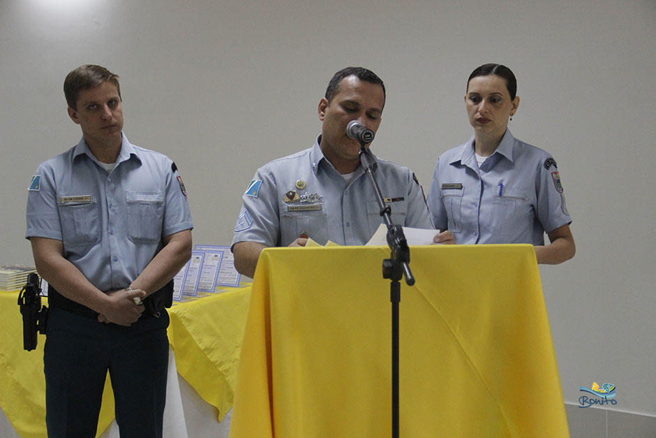 Prefeito Leleco participa de troca de comando da 1ªCIPM de Bonito
