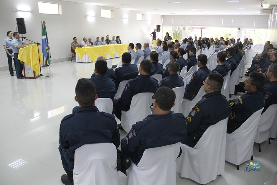 Prefeito Leleco participa de troca de comando da 1ªCIPM de Bonito