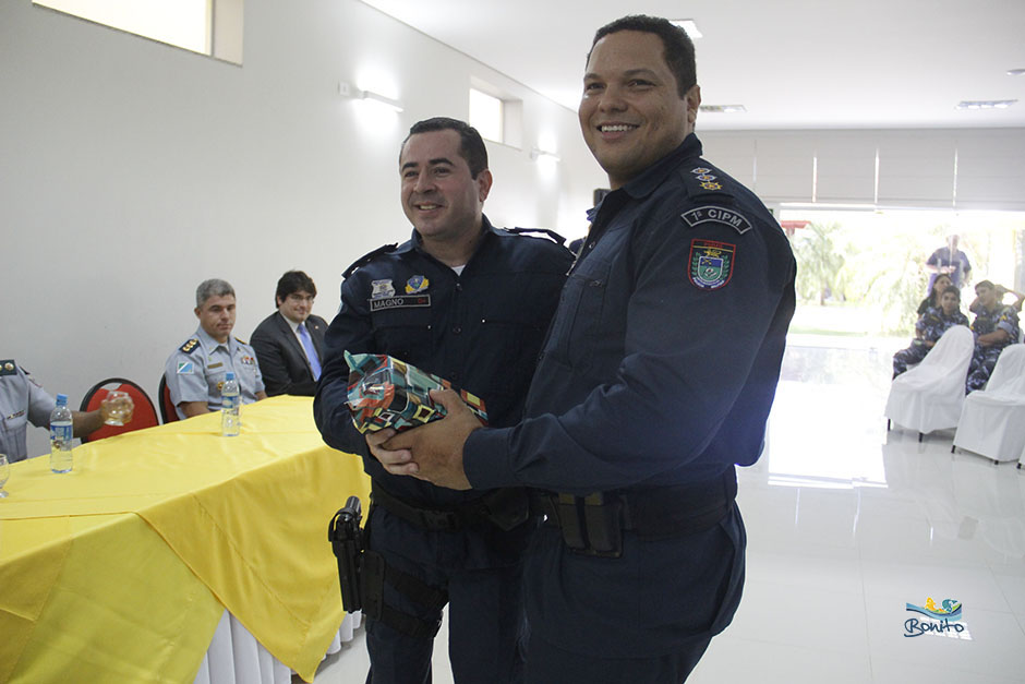 Prefeito Leleco participa de troca de comando da 1ªCIPM de Bonito