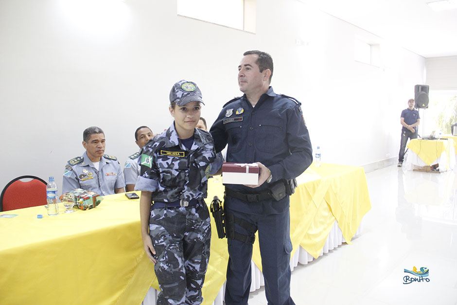 Prefeito Leleco participa de troca de comando da 1ªCIPM de Bonito