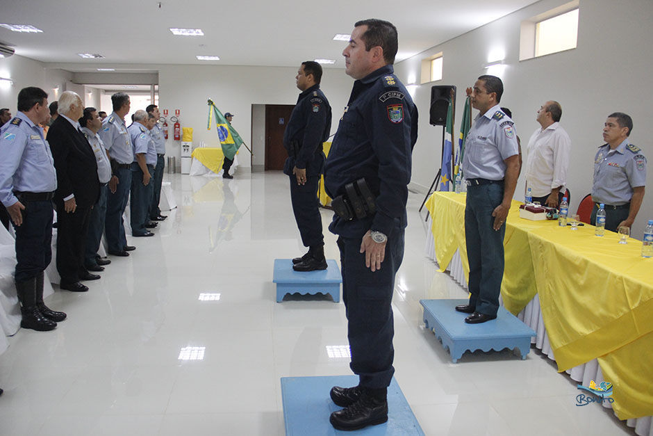 Prefeito Leleco participa de troca de comando da 1ªCIPM de Bonito