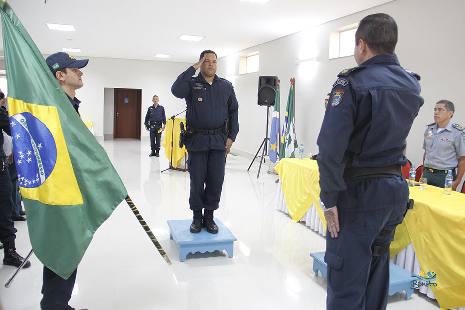 Prefeito Leleco participa de troca de comando da 1ªCIPM de Bonito
