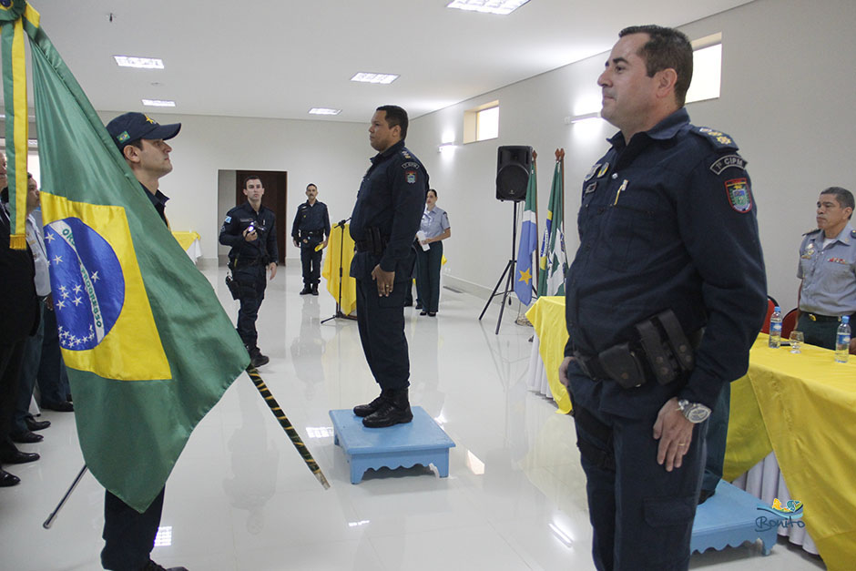 Prefeito Leleco participa de troca de comando da 1ªCIPM de Bonito