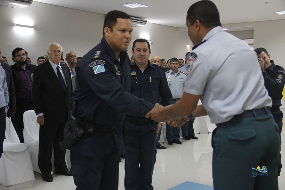 Prefeito Leleco participa de troca de comando da 1ªCIPM de Bonito