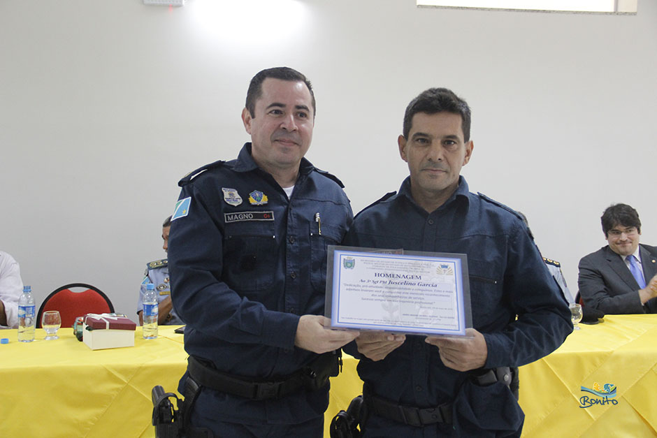 Prefeito Leleco participa de troca de comando da 1ªCIPM de Bonito