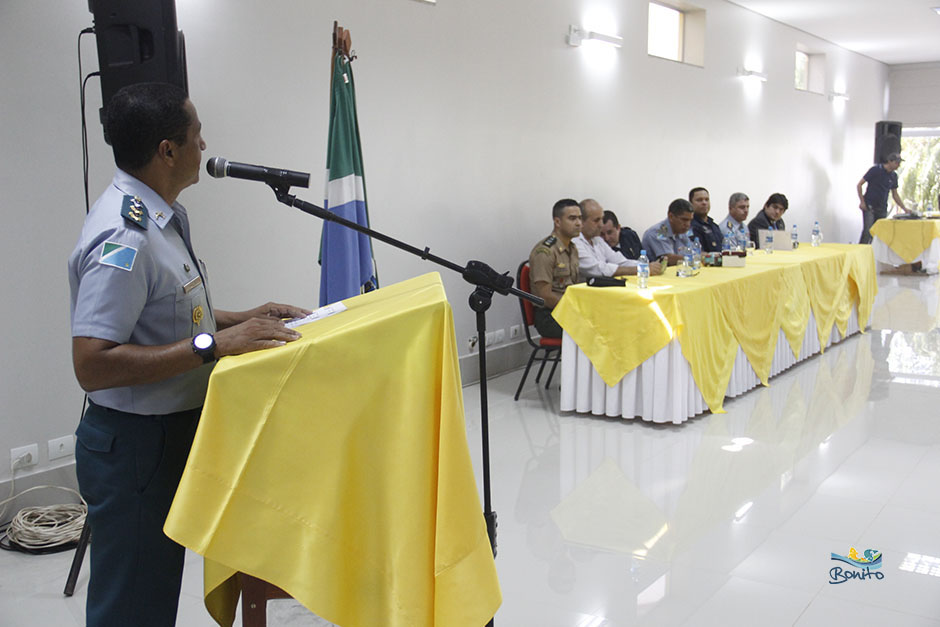 Prefeito Leleco participa de troca de comando da 1ªCIPM de Bonito