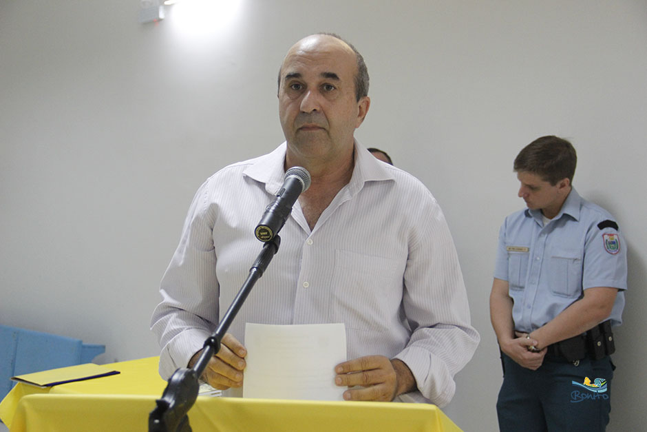 Prefeito Leleco participa de troca de comando da 1ªCIPM de Bonito