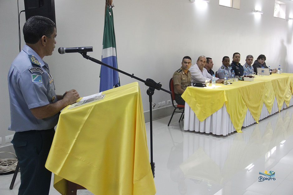 Prefeito Leleco participa de troca de comando da 1ªCIPM de Bonito