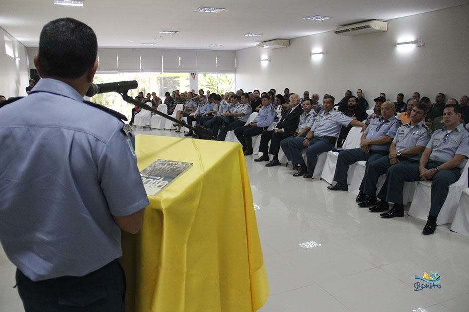 Prefeito Leleco participa de troca de comando da 1ªCIPM de Bonito