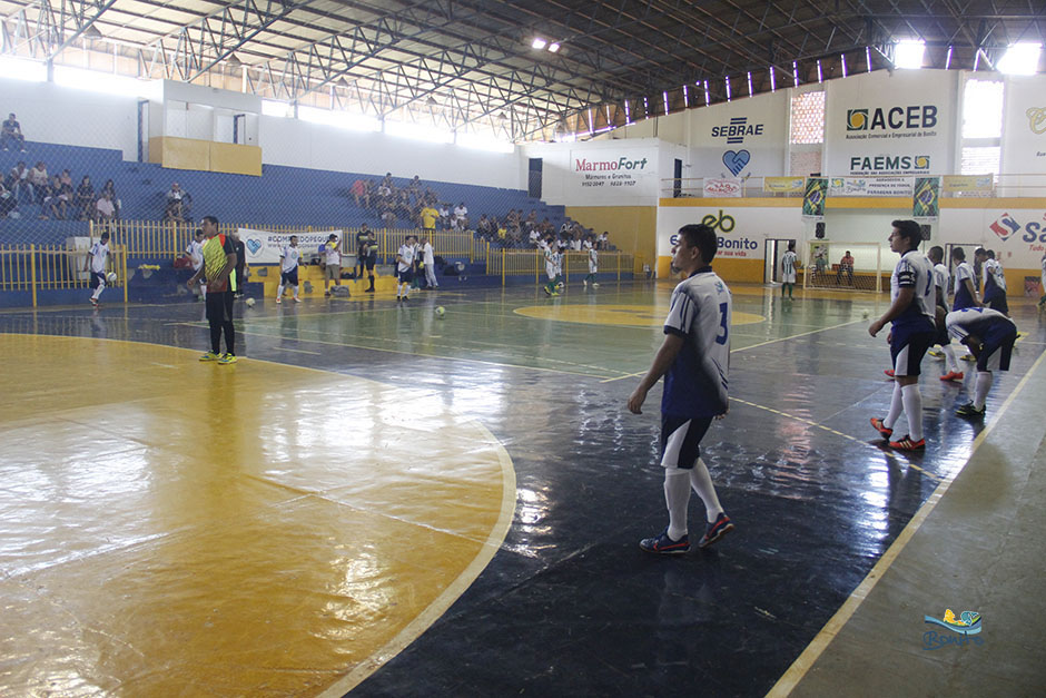 Bonito MS: Copa Morena de Futsal 2016