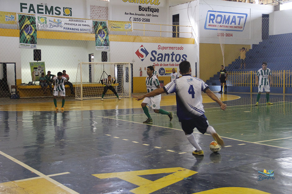 Bonito MS: Copa Morena de Futsal 2016