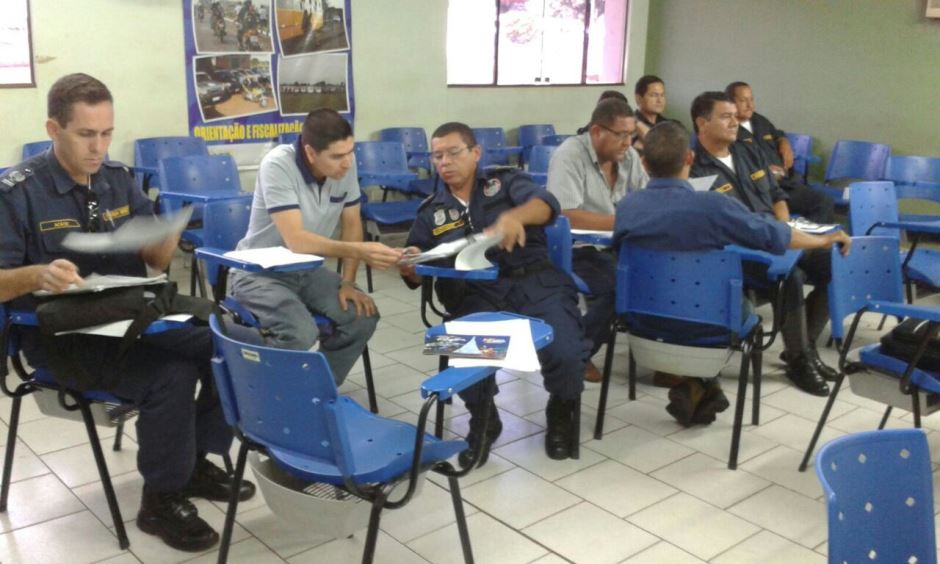 Guarda Municipal apresenta relatório de ações do primeiro trimestre em Bonito