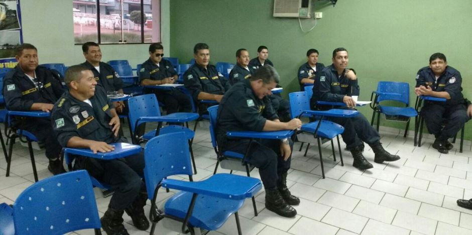 Guarda Municipal apresenta relatório de ações do primeiro trimestre em Bonito