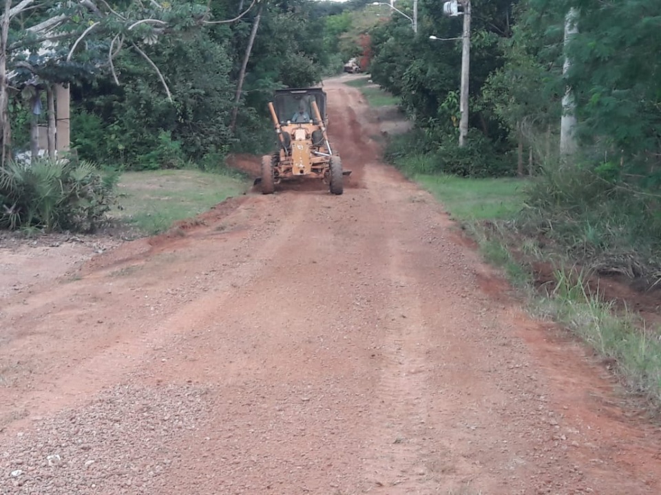 Obras e Saúde realizam mutirão no distrito Águas do Miranda