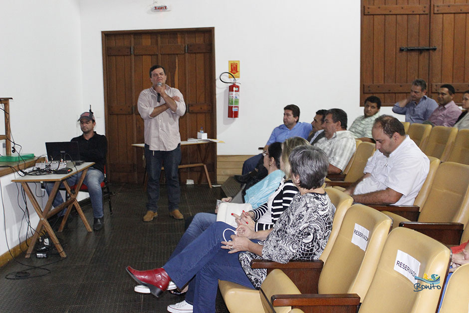 Bonito realiza Audiência Pública para a revisão do Plano Diretor