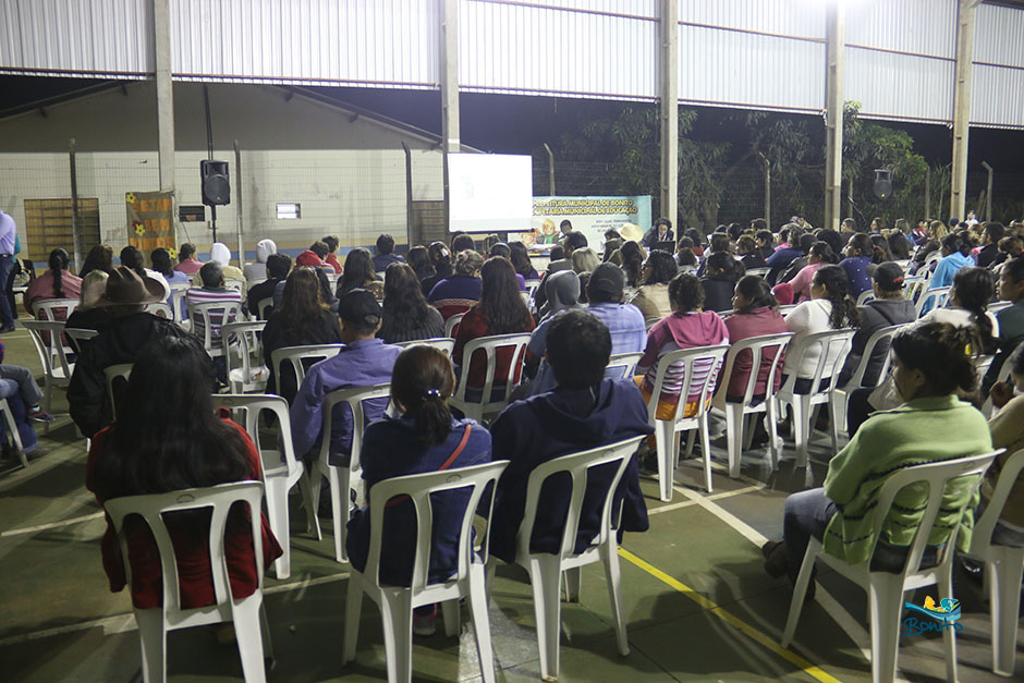 1º Encontro com familiares na EM João Alves da Nóbrega