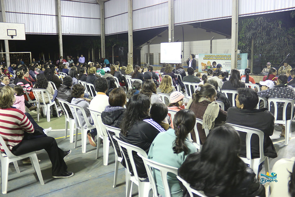 1º Encontro com familiares na EM João Alves da Nóbrega