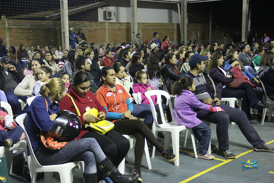 1º Encontro com familiares na EM João Alves da Nóbrega