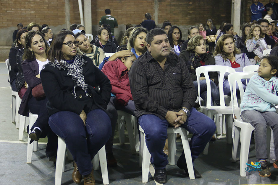 1º Encontro com familiares na EM João Alves da Nóbrega
