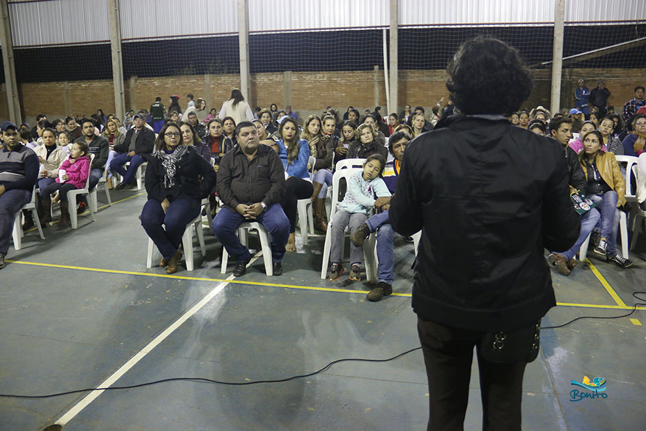 1º Encontro com familiares na EM João Alves da Nóbrega