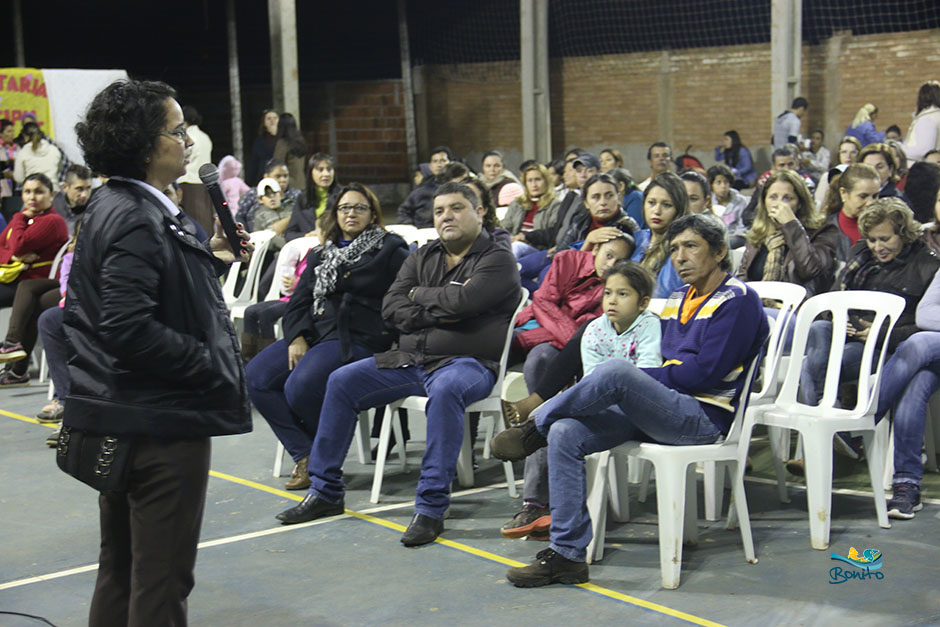 1º Encontro com familiares na EM João Alves da Nóbrega