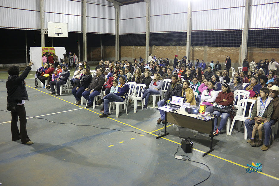 1º Encontro com familiares na EM João Alves da Nóbrega